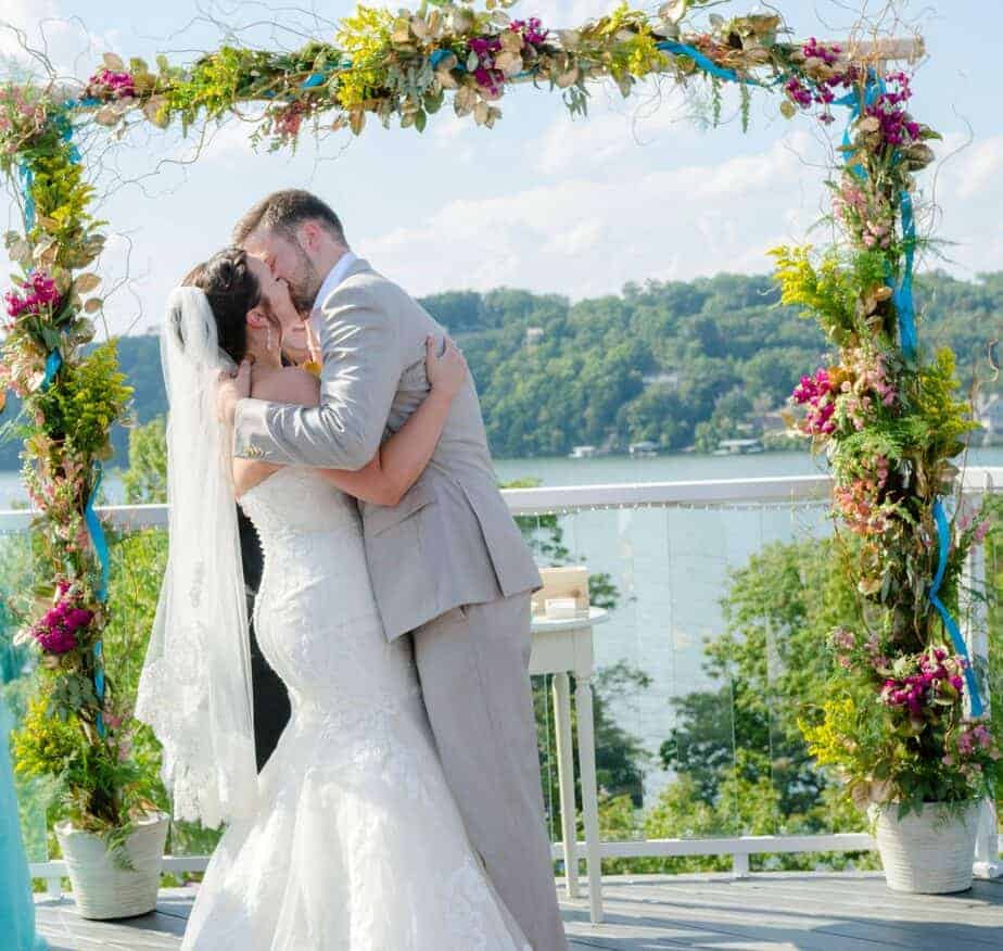 Enjoy Your Wedding & Reception @ The Terrace, Lake of the Ozarks